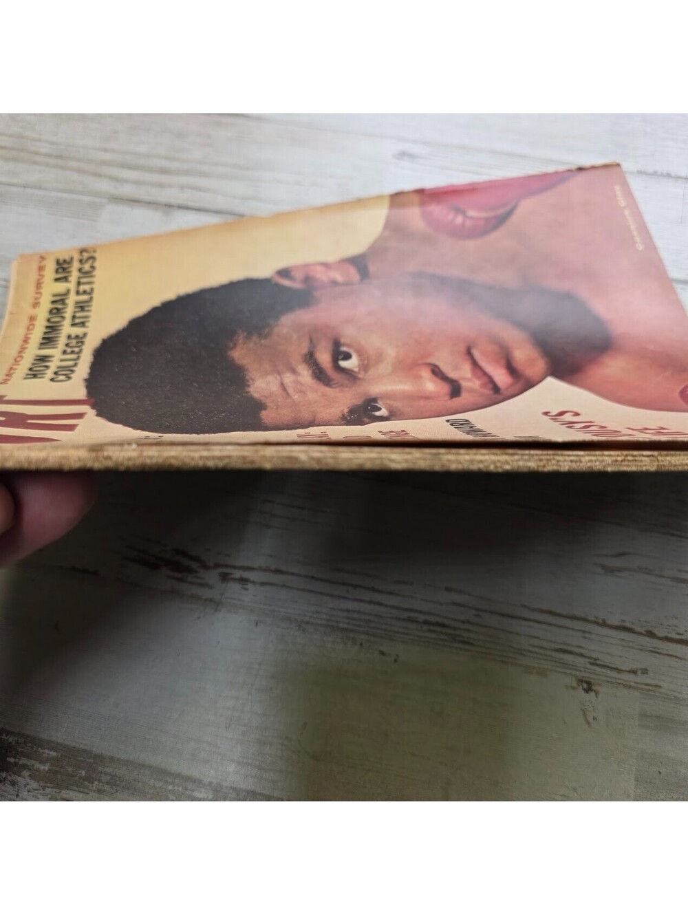 Vintage March 1964 Sport Magazine Cassius Clay Muhammed Ali Early Boxing - Picture 4 of 4